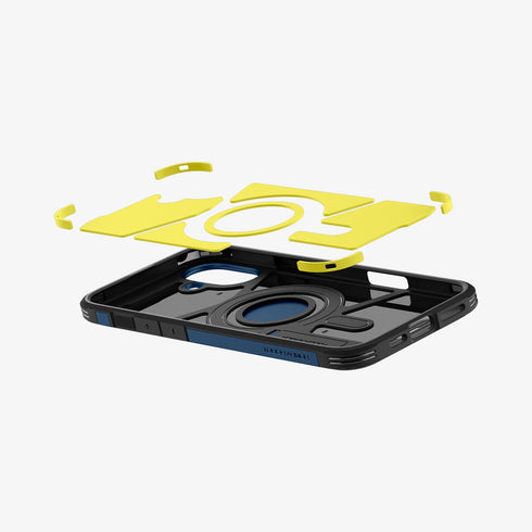 כיסוי Spigen לאייפון 16 מסדרה Tough Armor AI (MagFit)